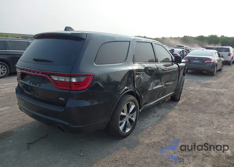 2014 Dodge Durango R/T from USA, damaged, VIN 1C4SDHCT4EC513789